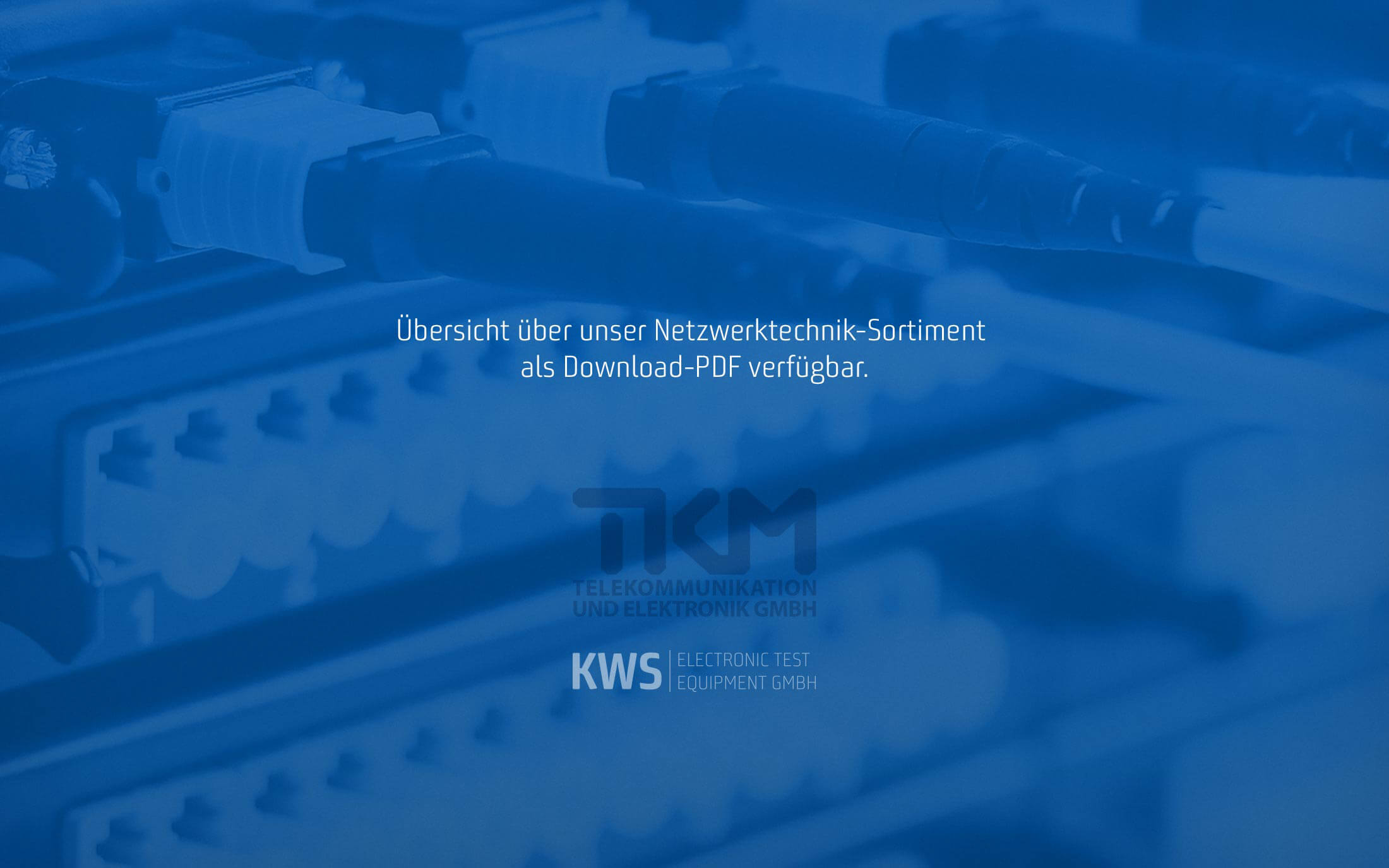 KWS Electronic News 2020: TKM-Sortiment als PDF