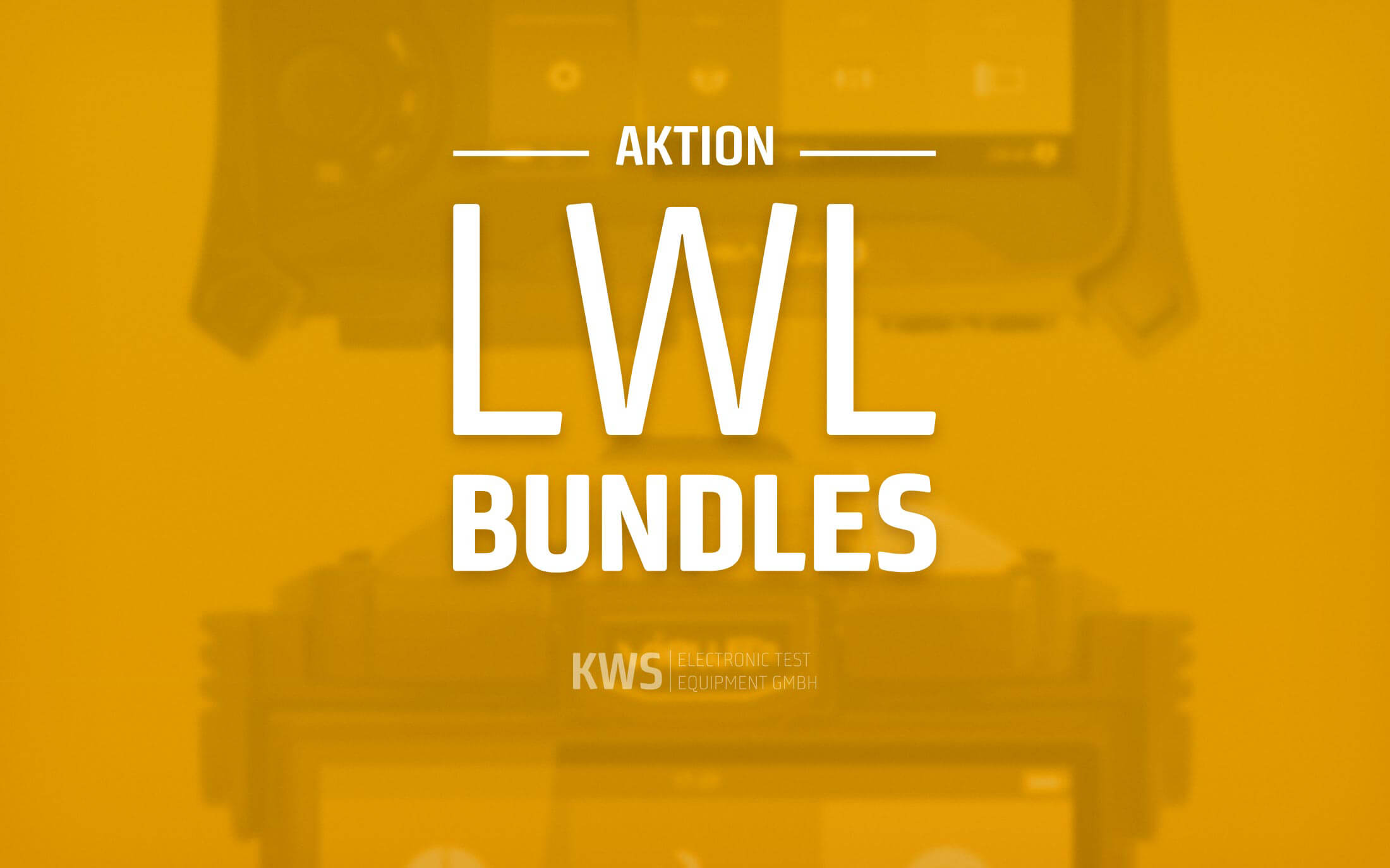 KWS Electronic News 2020: Aktion LWL-Bundles