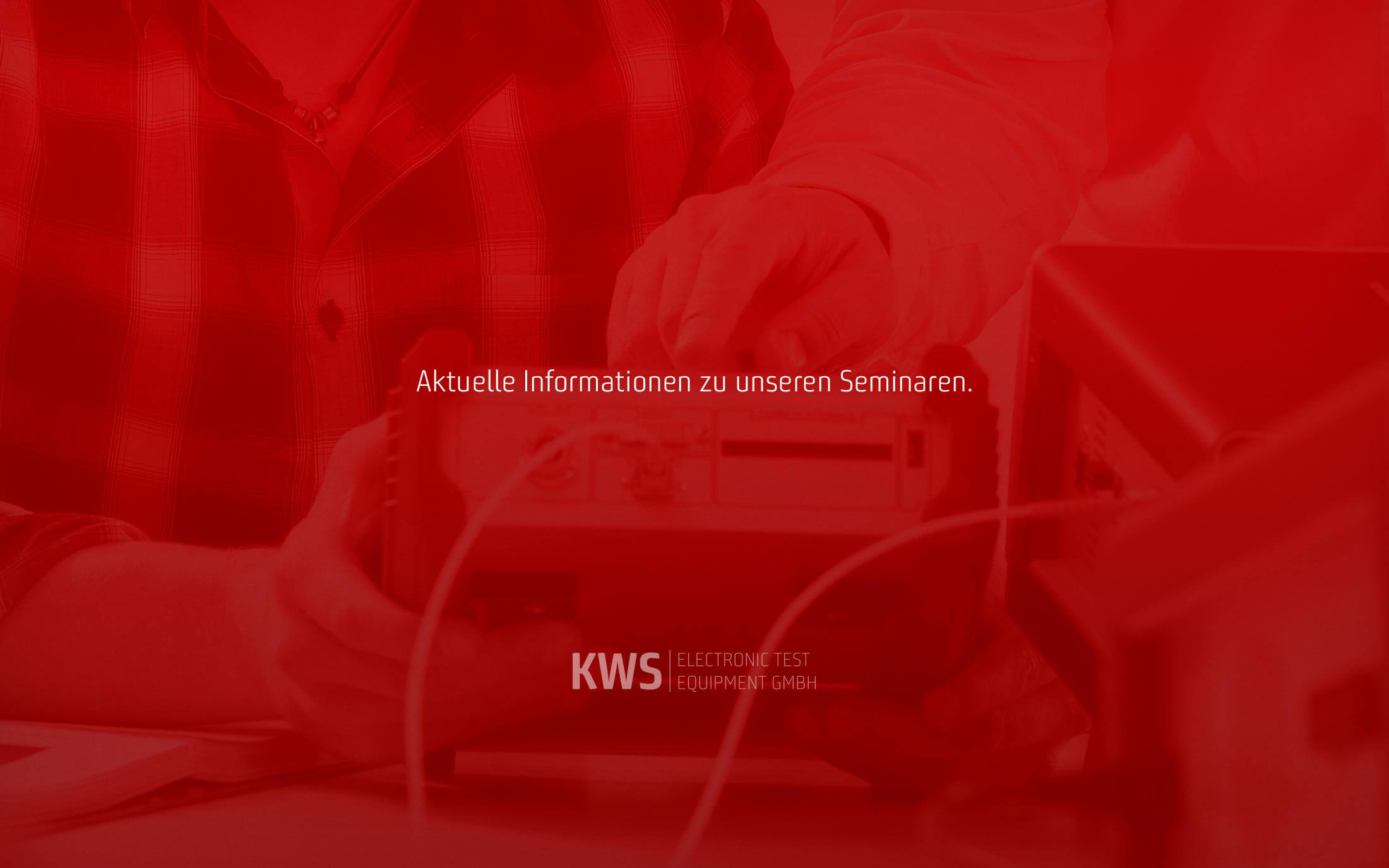 KWS Electronic News 2020: Aktuelle Infos zu unseren Seminaren