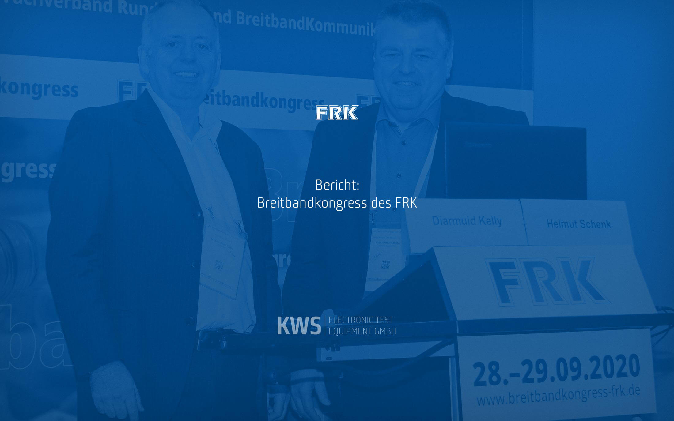 KWS Electronic News 2020: Bericht FRK Kongress in Leipzig