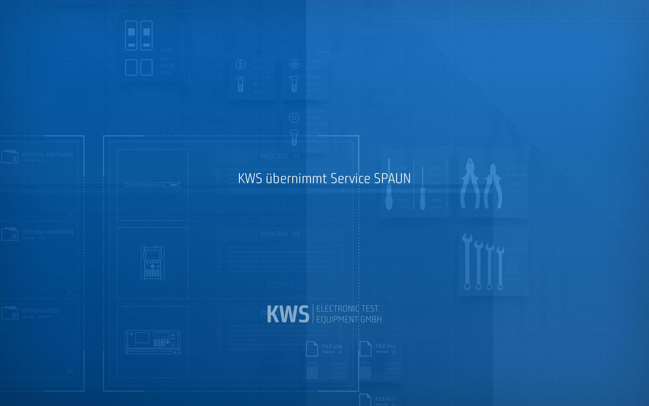 KWS Electronic News 2020: Wir übernehmen den Service von Spaun