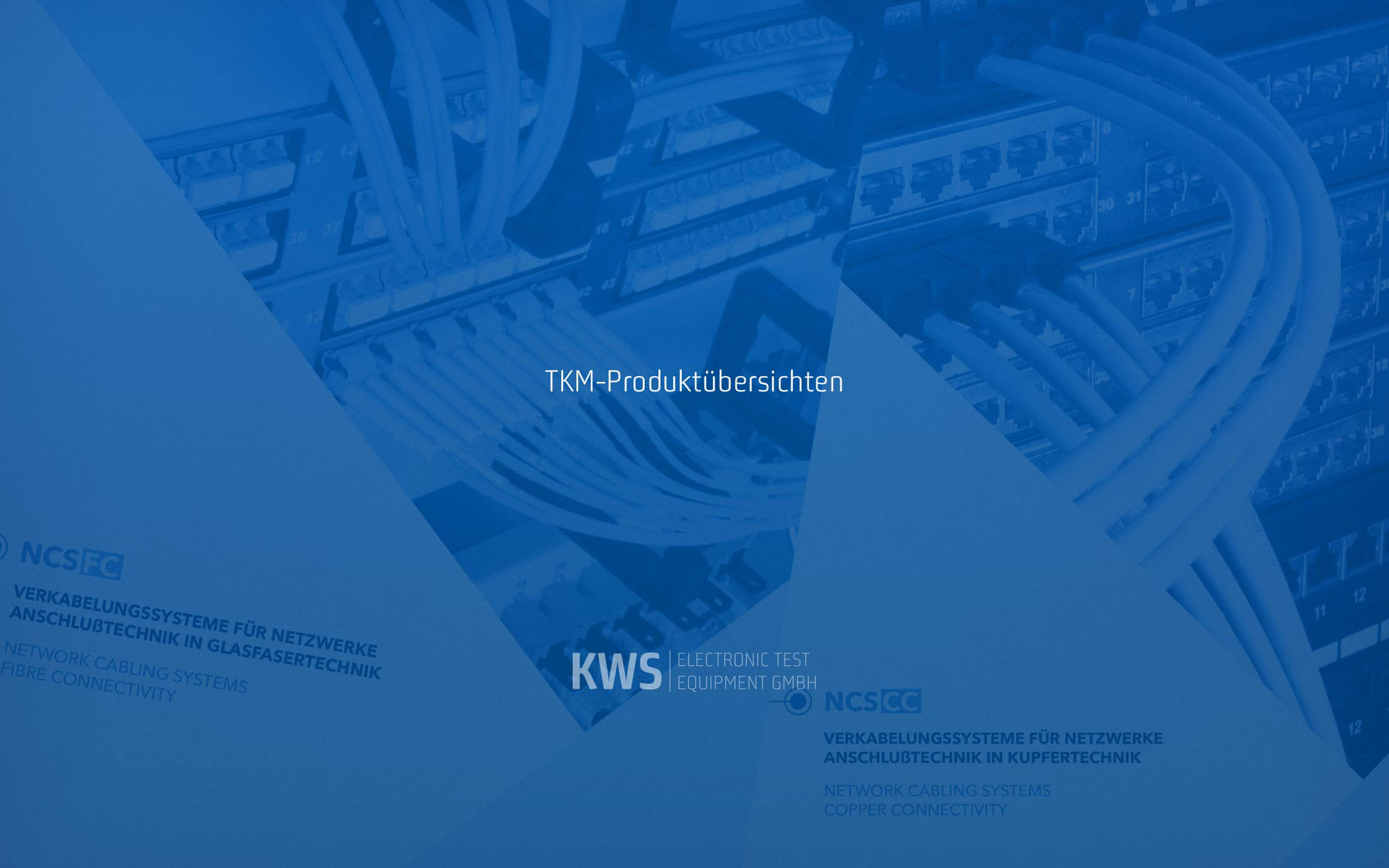 KWS Electronic News 2020: TKM-Produktübersichten immer aktuell