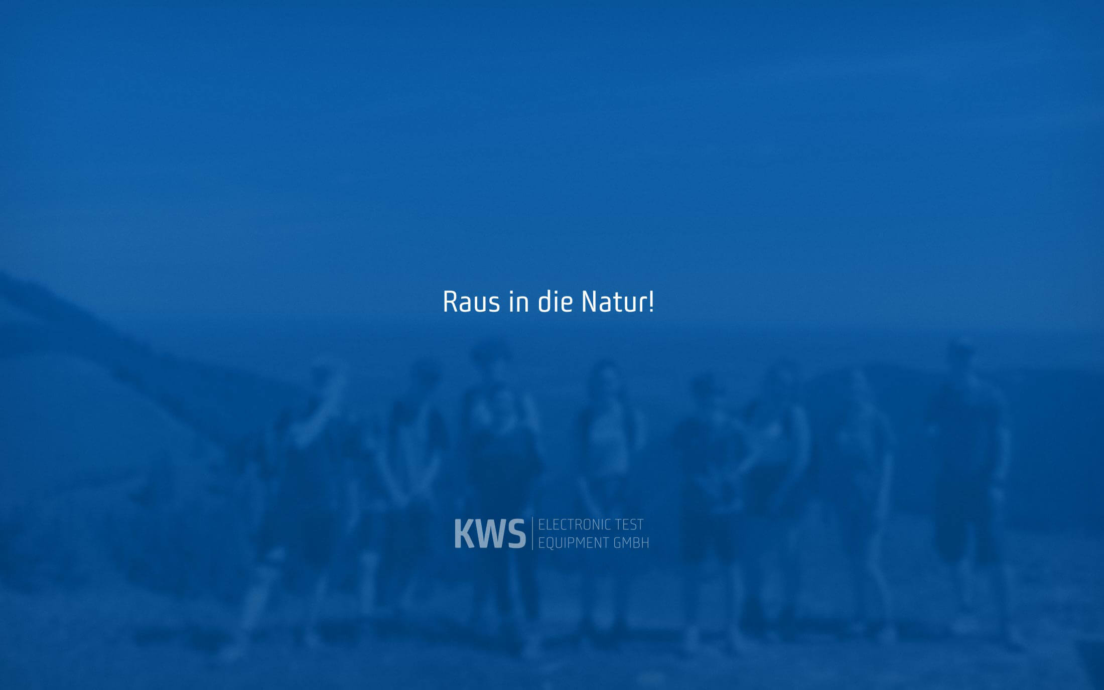 KWS Electronic News 2021: Raus in die Natur
