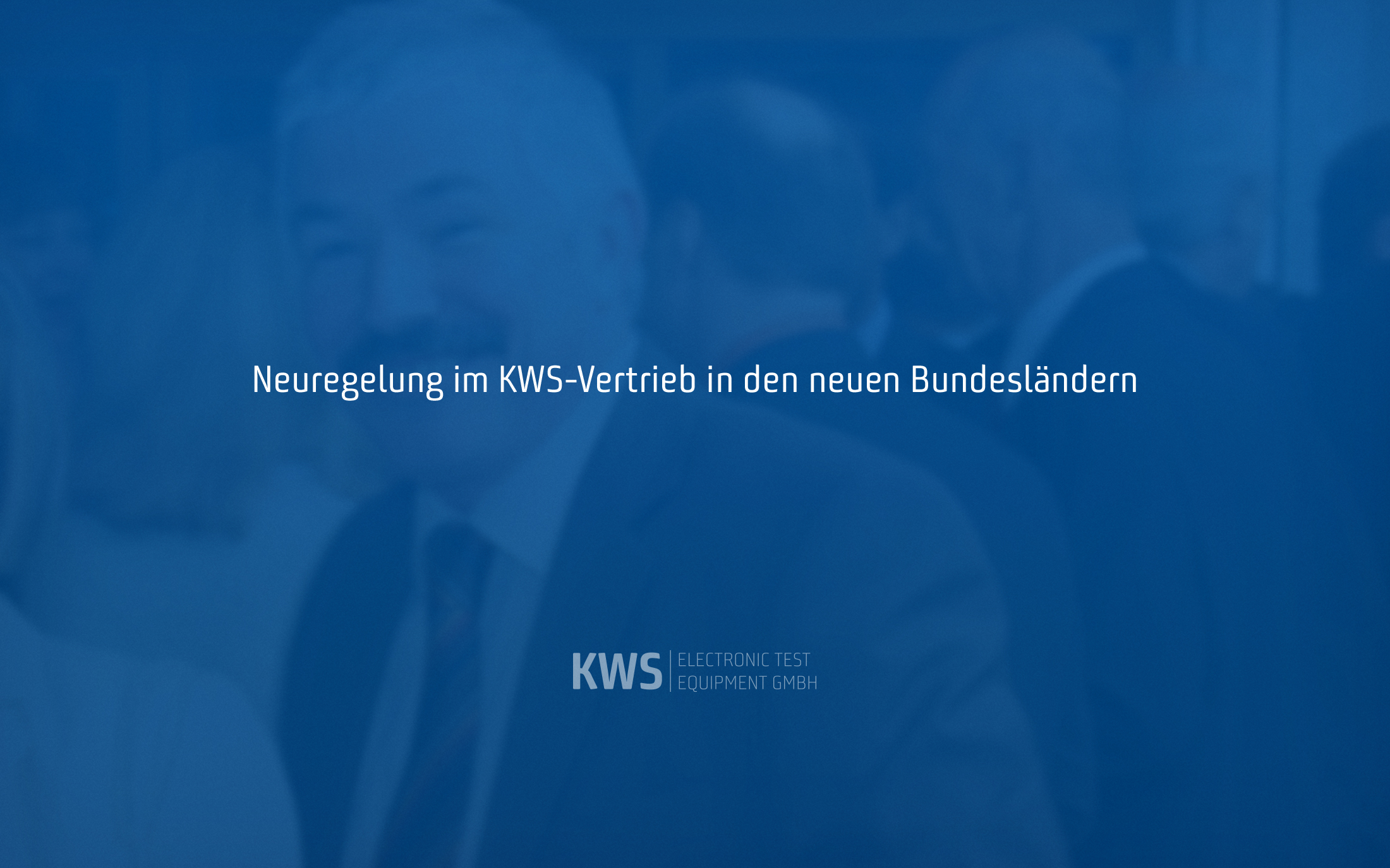 KWS Electronic News 2021: Neuregelung im KWS-Vertrieb in den neuen Bundesländern