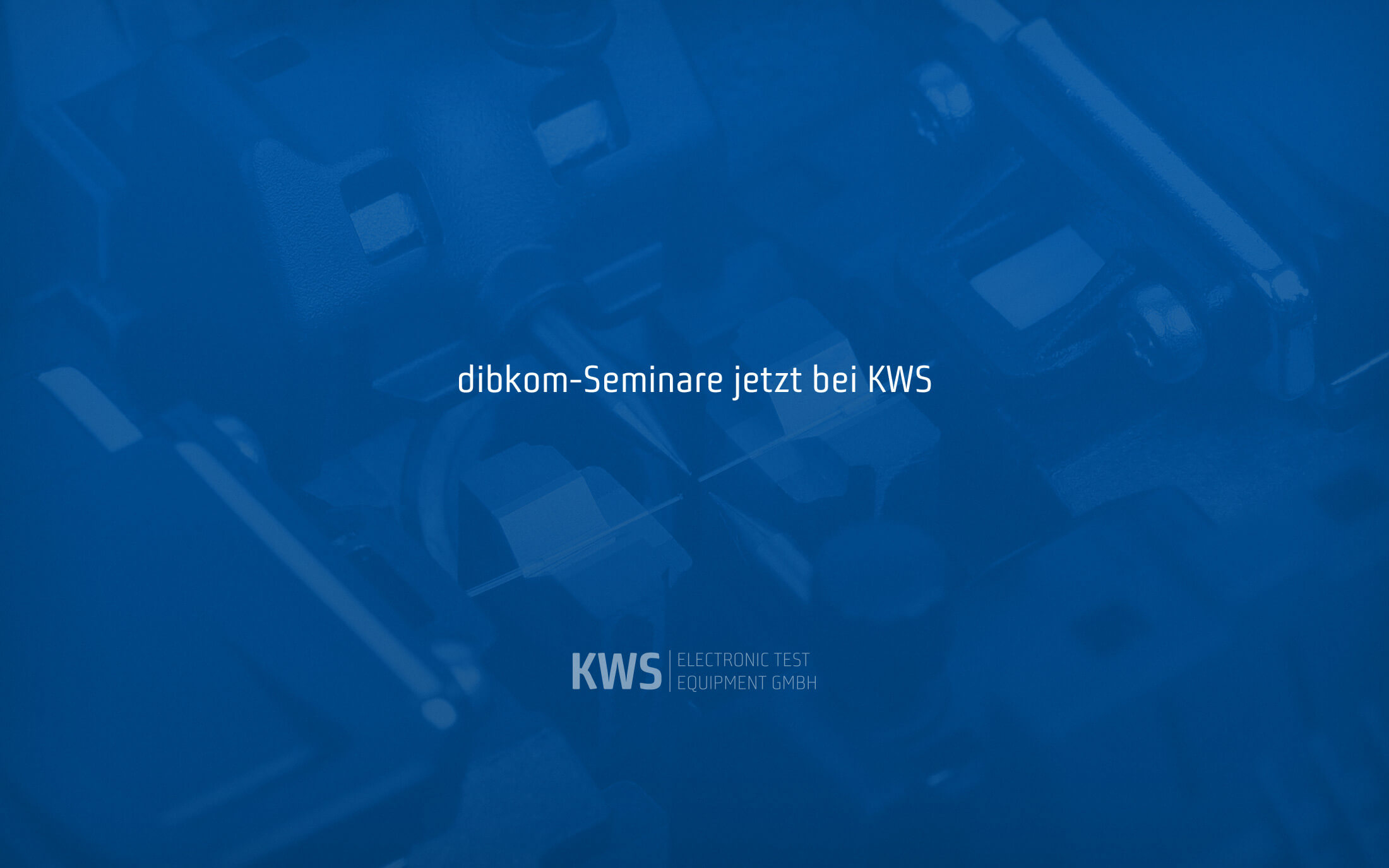 KWS Electronic News: dibkom-Seminare jetzt bei KWS