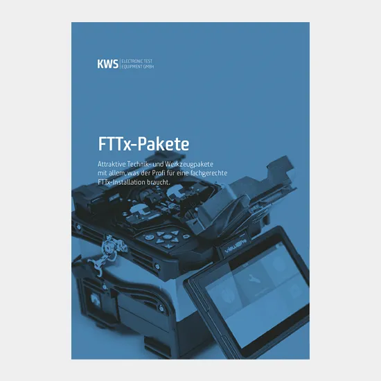 KWS Electronic 6-Seiter: FTTx-Pakete