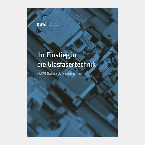 KWS Electronic 6-Seiter: Ihr Einstieg in die Glasfasertechnik