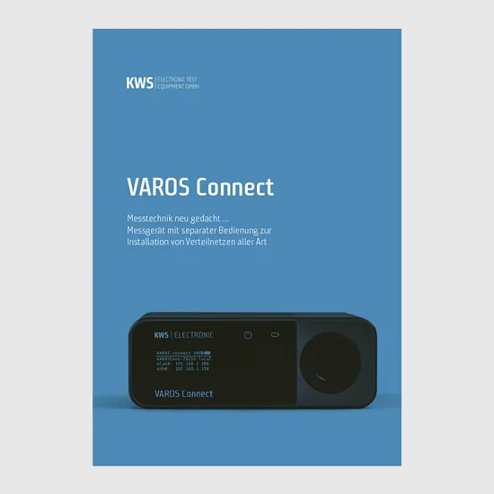 KWS Electronic 6-Seiter: Produktblatt VAROS Connect