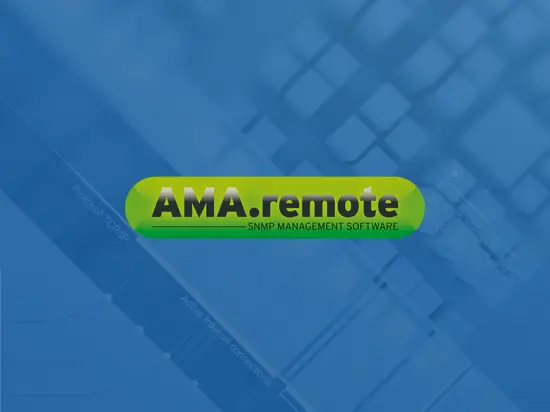AMA 310 Basis und Complete: SNMP-Software AMA.remote