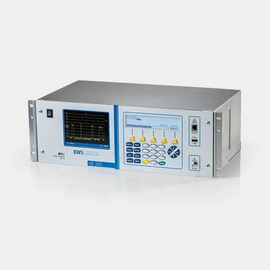 Geräteübersicht: Monitoring-System HE 310