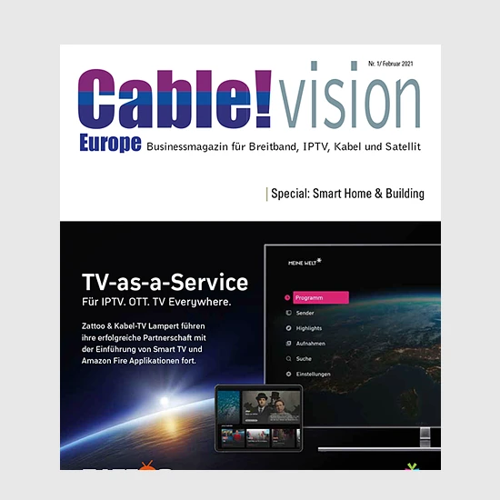 KWS Electronic News 2021: Cable!Vision Ausgabe 1 2021