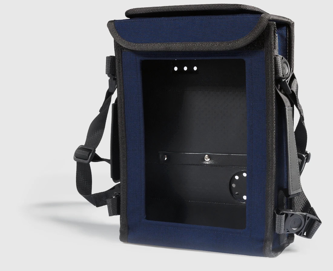 KWS Electronic News 2021: Die neue blaue Gerätetasche für VAROS 106 und 107