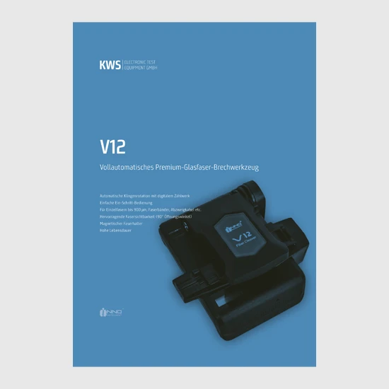KWS Electronic 2-Seiter: Produktblatt V12