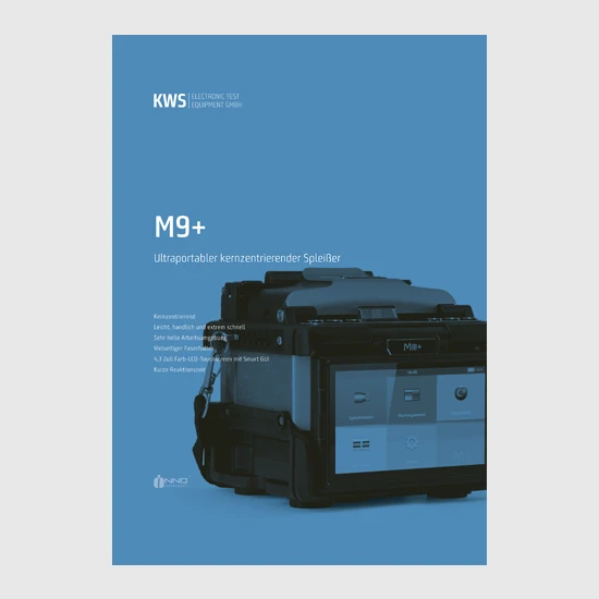 KWS Electronic 4-Seiter: Produktblatt M9+