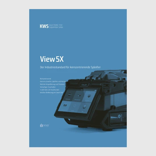 KWS Electronic 4-Seiter: Produktblatt View 3X